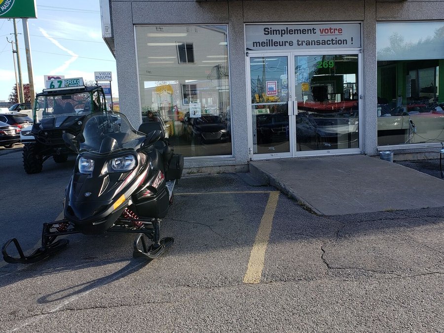 Arctic Cat TZ1 2012 2012 Noir