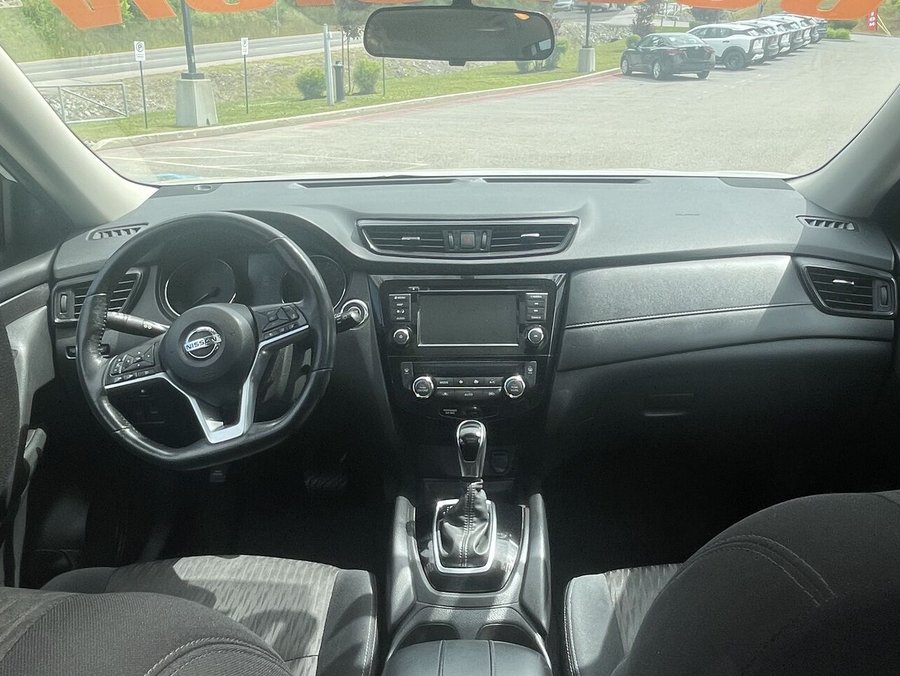 Nissan Rogue 2018 2018 Blanc