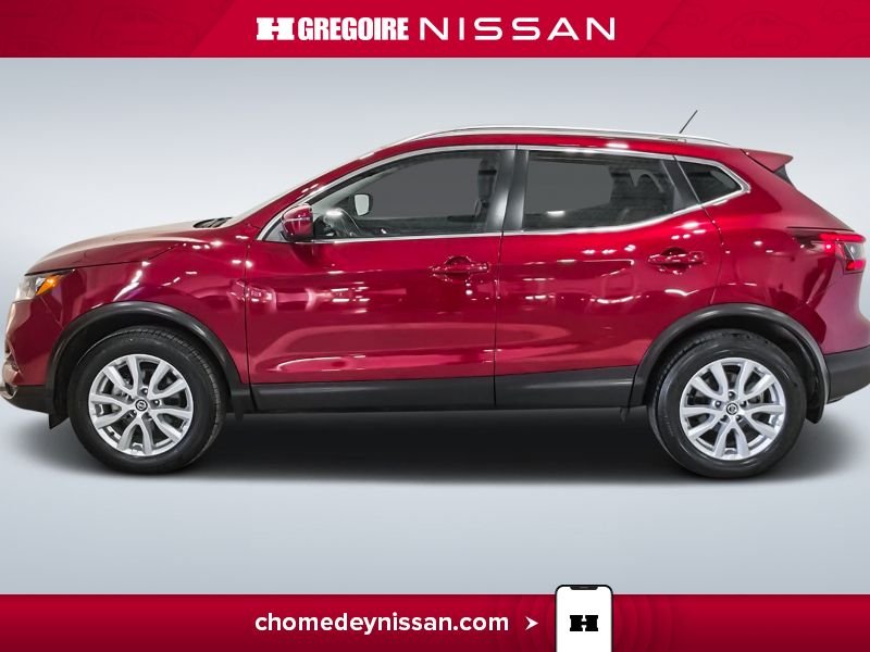 2023 Nissan Qashqai Red Saint-Eustache - photo #4