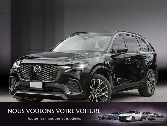 Mazda CX-70 hybride rechargeable 2026 2026 Noir de jais mica