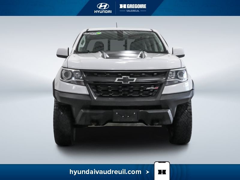 2018 Chevrolet Colorado 2018 White