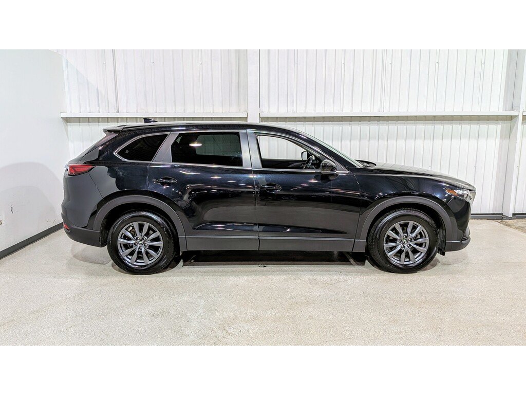 2023 Mazda CX-9 GS AWD Black Val-David - photo #4