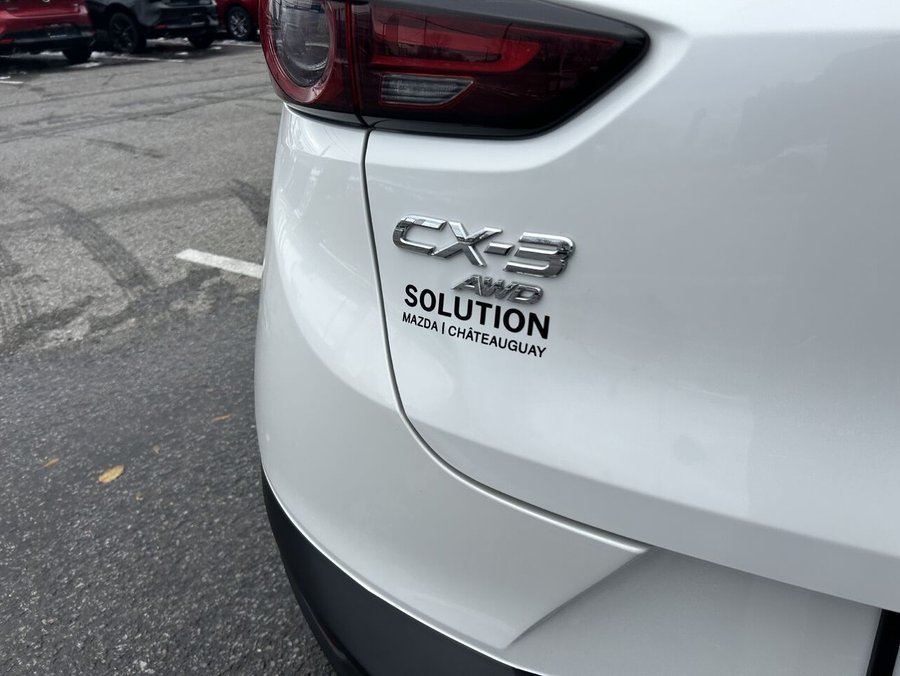 MAZDA CX-3 2019 Blanc
