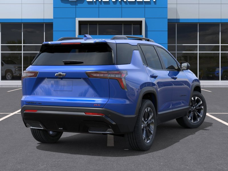 CHEVROLET Equinox 2027 2027 BLEU RECIF METALLISE