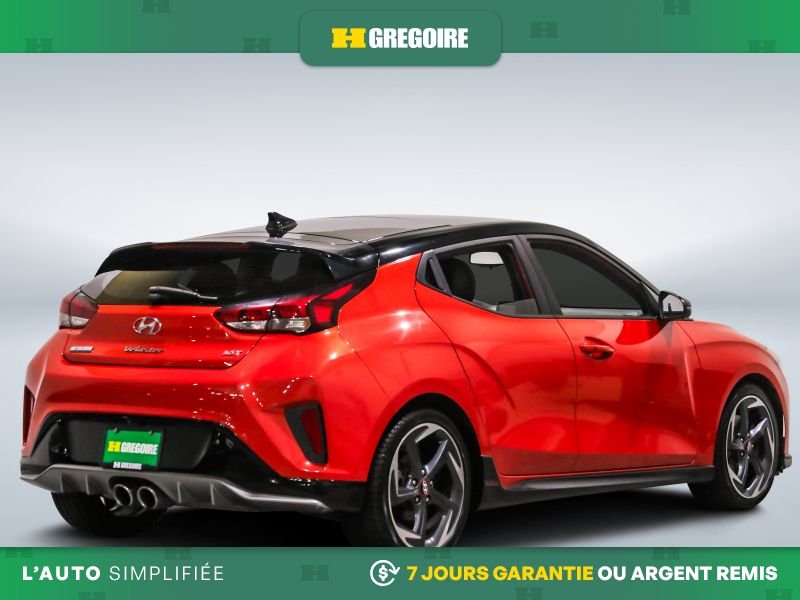 2019 Hyundai Veloster Orange Laval - photo #8