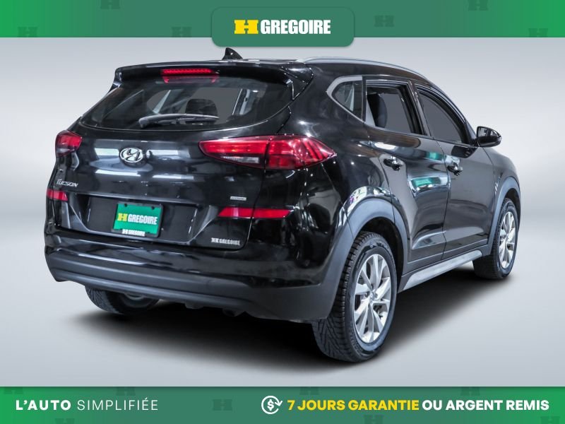 2019 Hyundai Tucson Black Saint-Eustache - photo #8