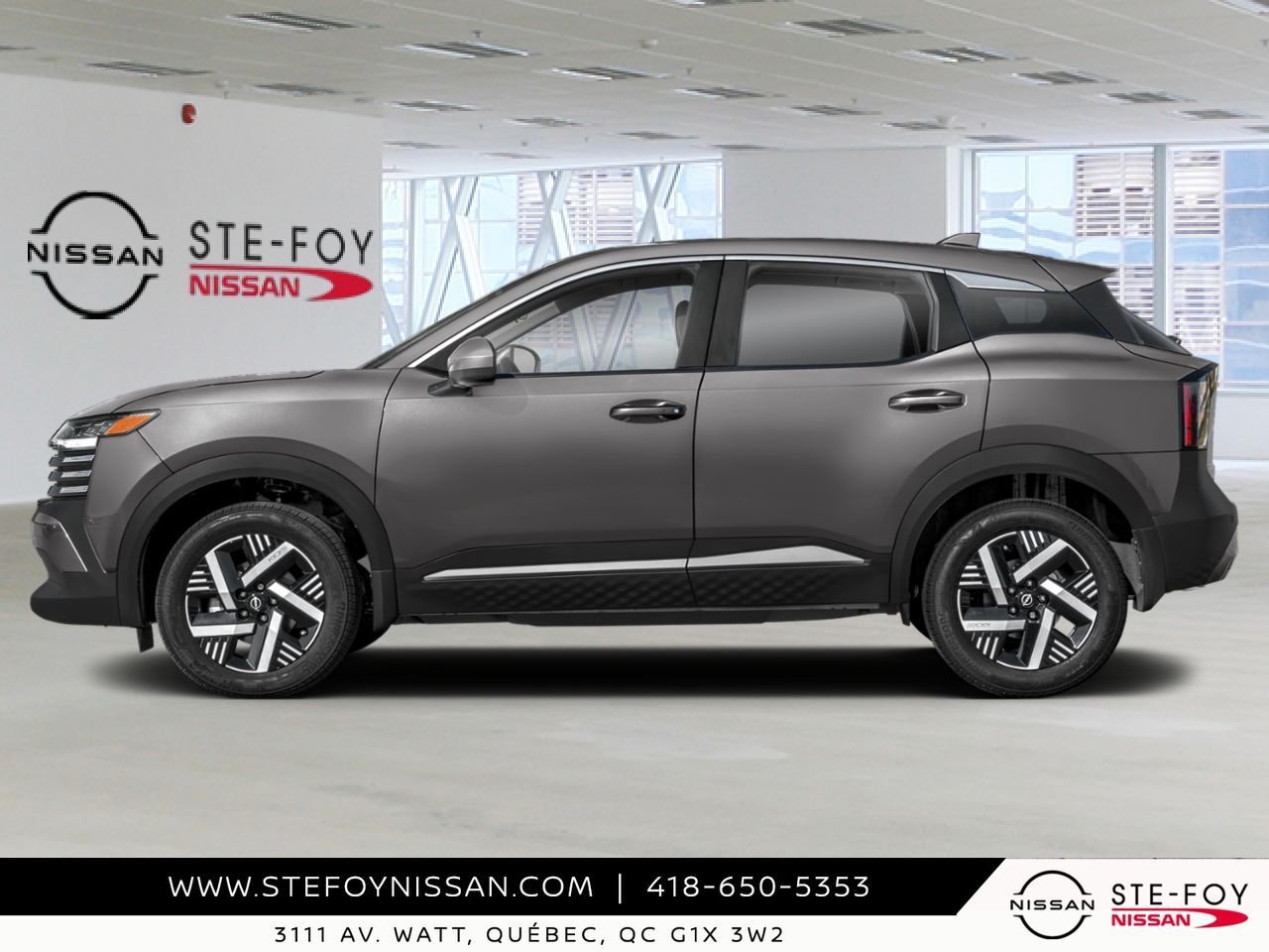 NISSAN Kicks 2026 Gris poudre métallisé Ste-Foy - photo #2