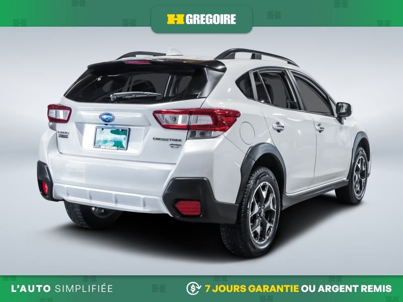 Subaru Crosstrek 2019 Blanc Blainville - photo #8