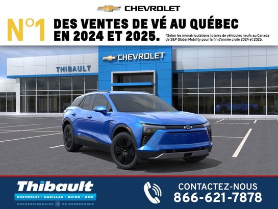 CHEVROLET Blazer EV Traction intégrale, 4 portes LT 2026 BLEU DEFERLANTE METALLISE