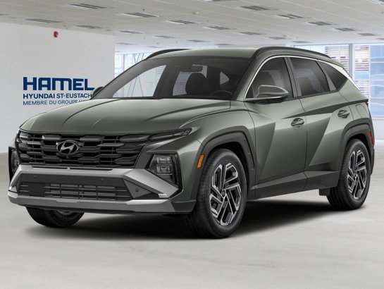Hyundai Tucson hybride rechargeable 2026 2026 Gris amazonien