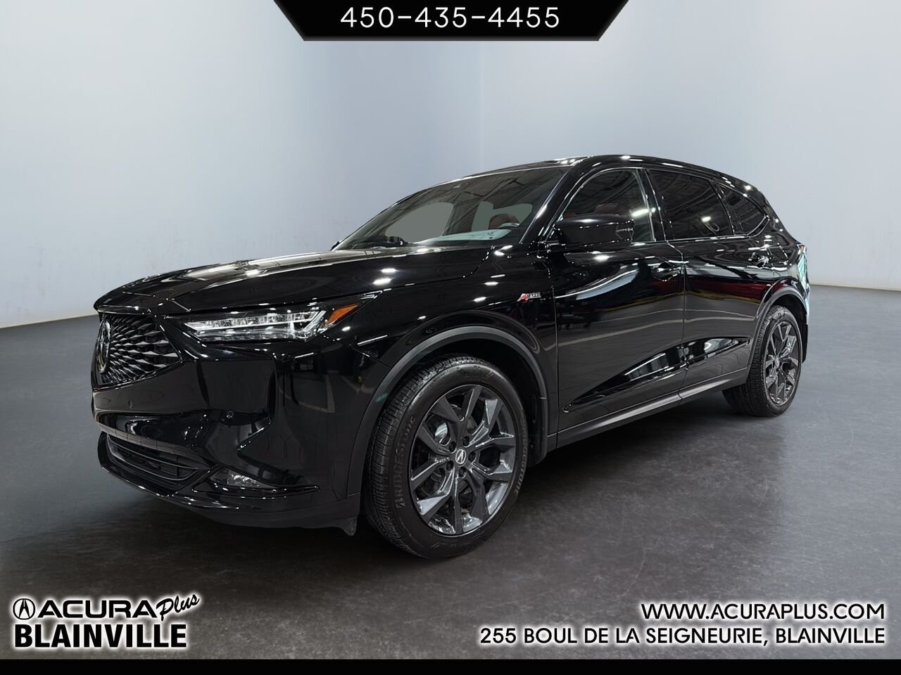 Acura MDX 2024 Noir Blainville - photo #0