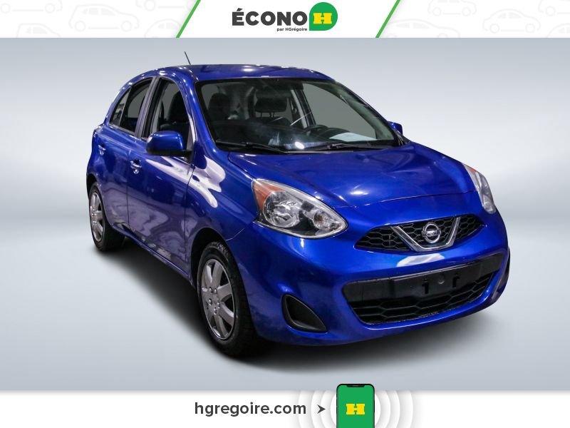 Nissan MICRA 2018 2018 Bleu