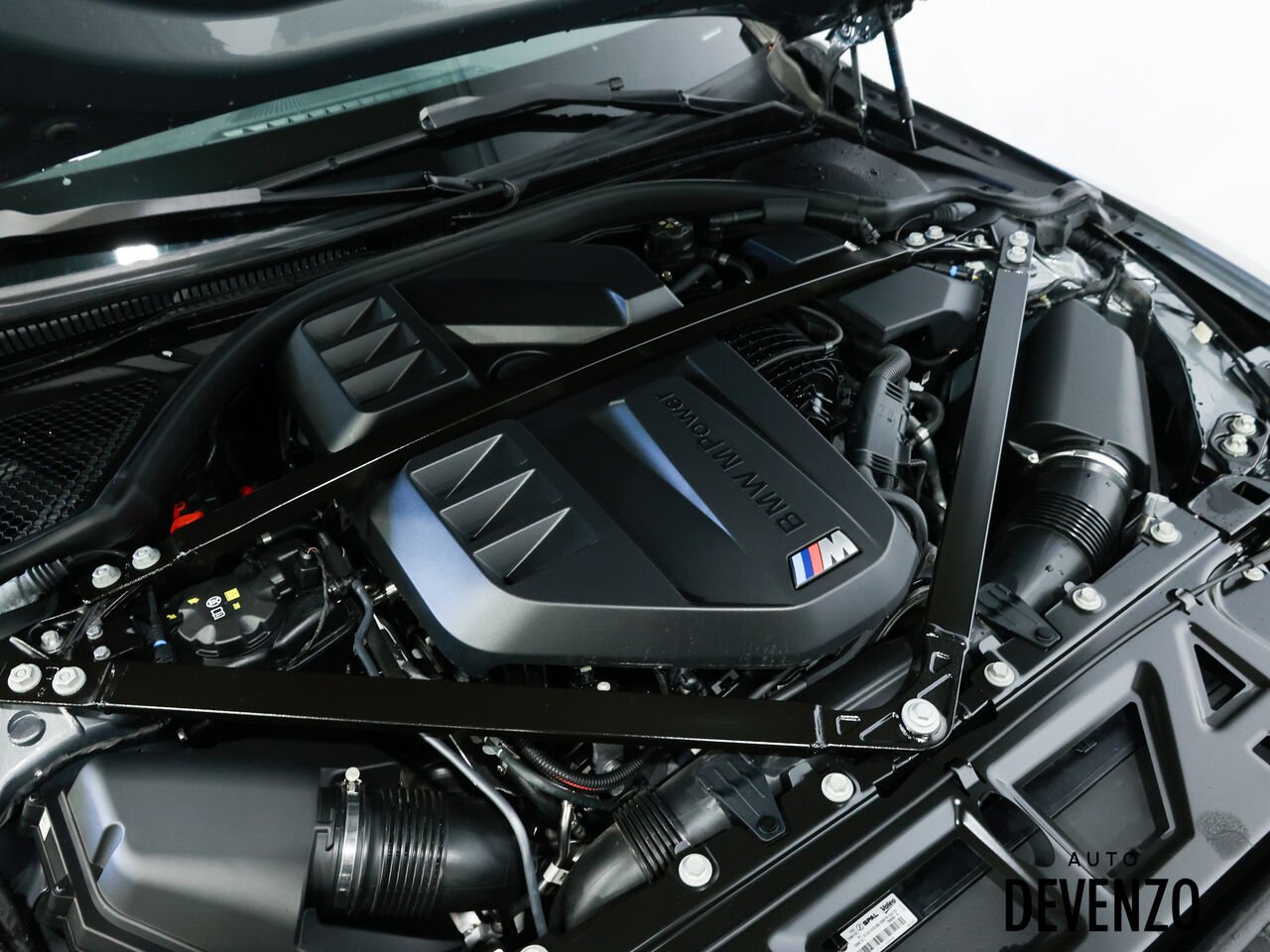 BMW M4 2024 Gris Saint-Eustache - photo #16