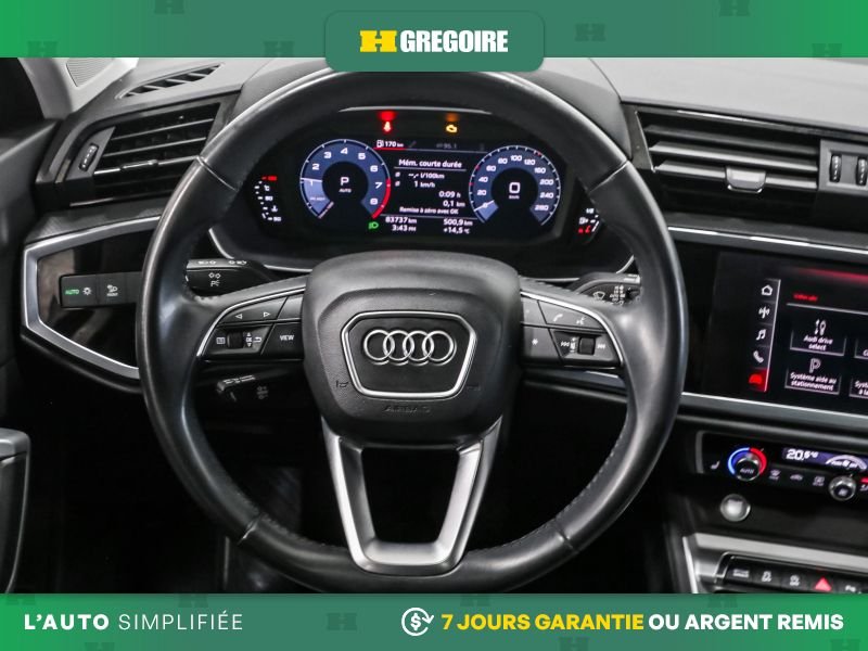 2019 Audi Q3 Beige Laval - photo #19