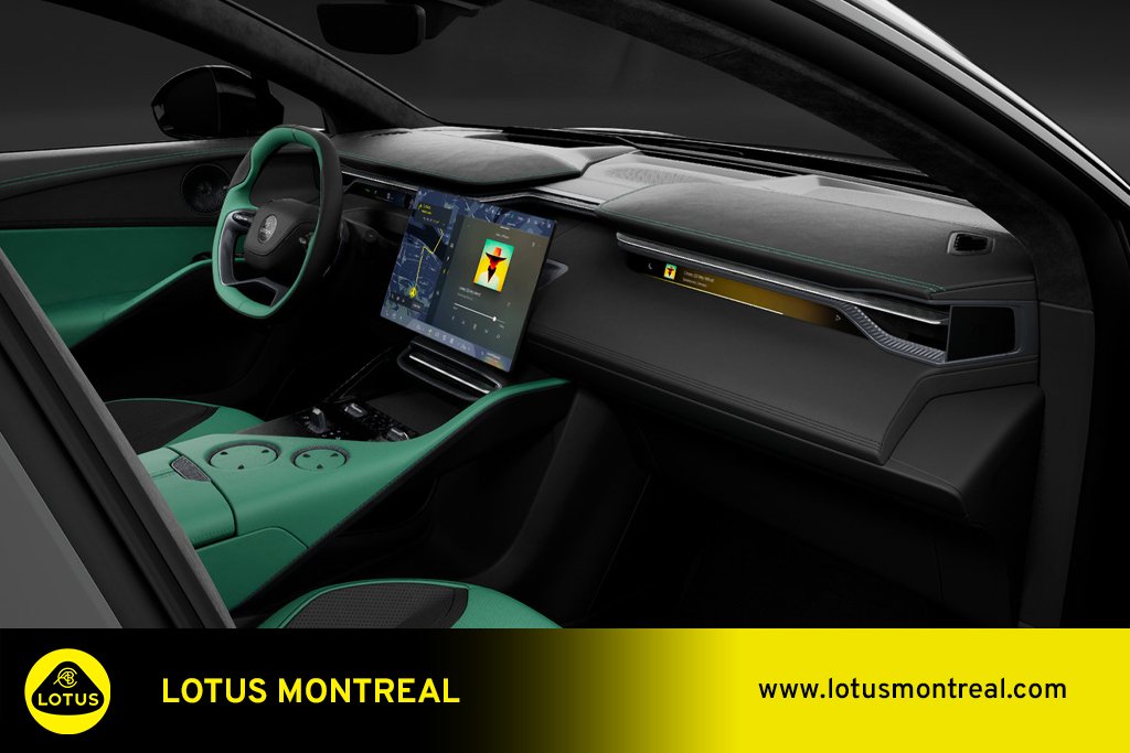 Lotus Eletre 2026 Noir Kirkland - photo #14