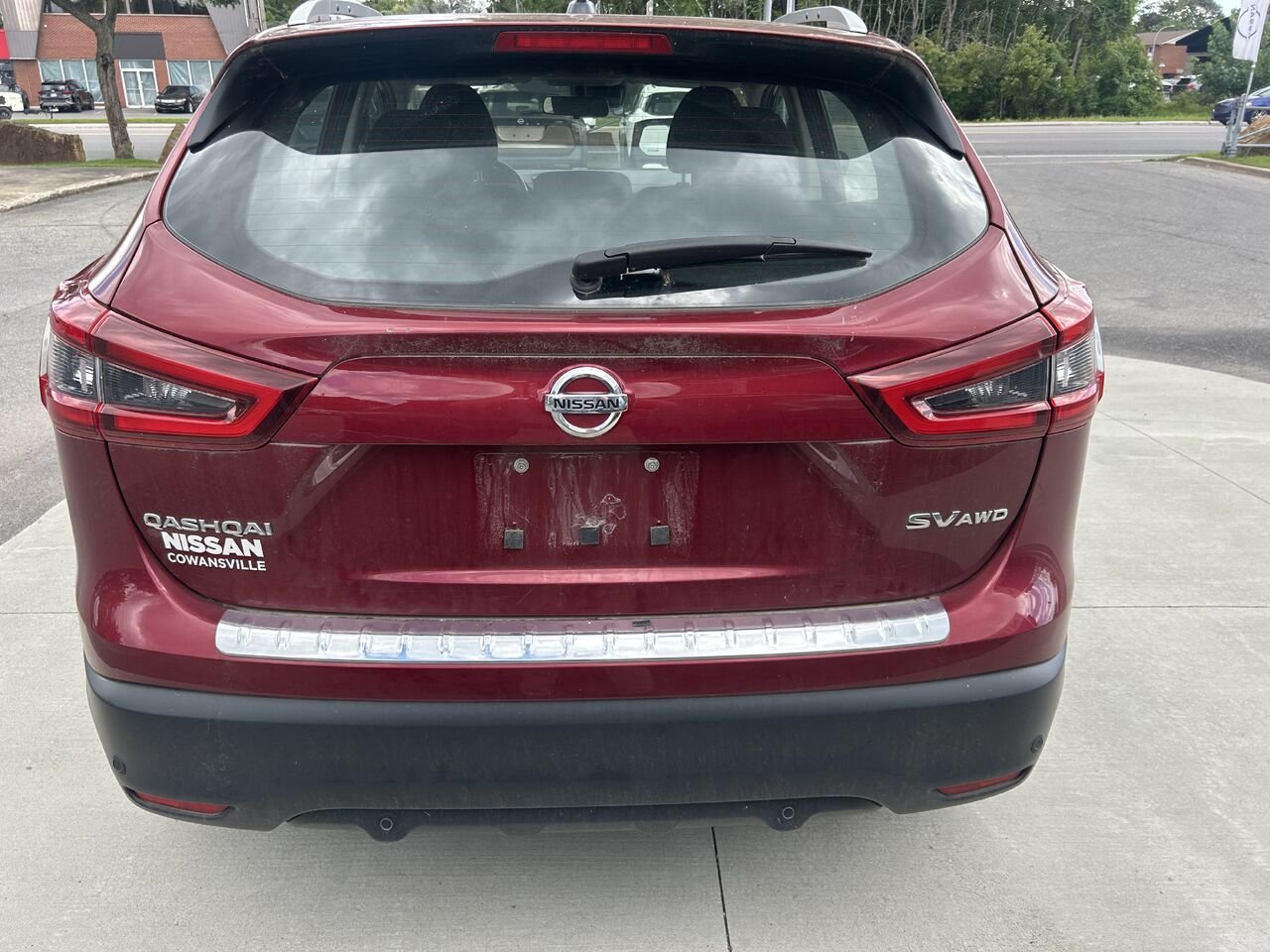 Nissan Qashqai SV TI 2022 Rouge Châteauguay - photo #6