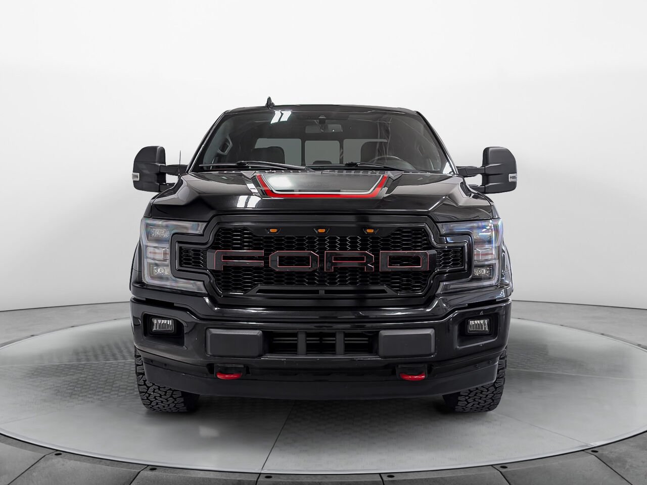 Ford F-150 LARIAT SPORT FX4 Moteur 3.5L 2018 Noir Sherbrooke - photo #6