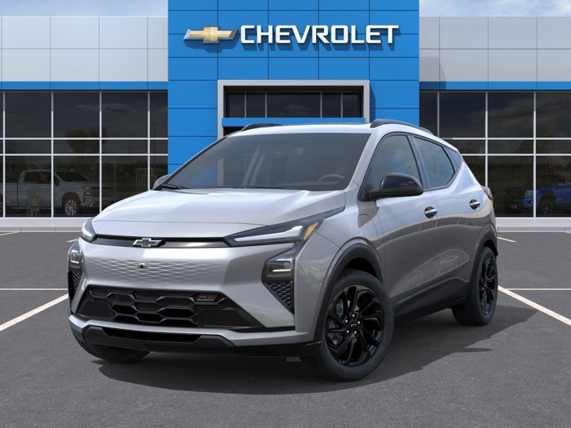 CHEVROLET Bolt RS 4 portes TA 2027 GRIS STERLING METALLISE Gatineau - photo #5