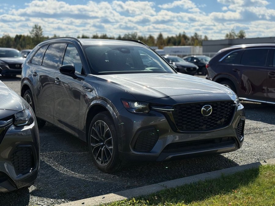 2025 MAZDA CX-70 PHEV 2025 Machine Grey Metallic