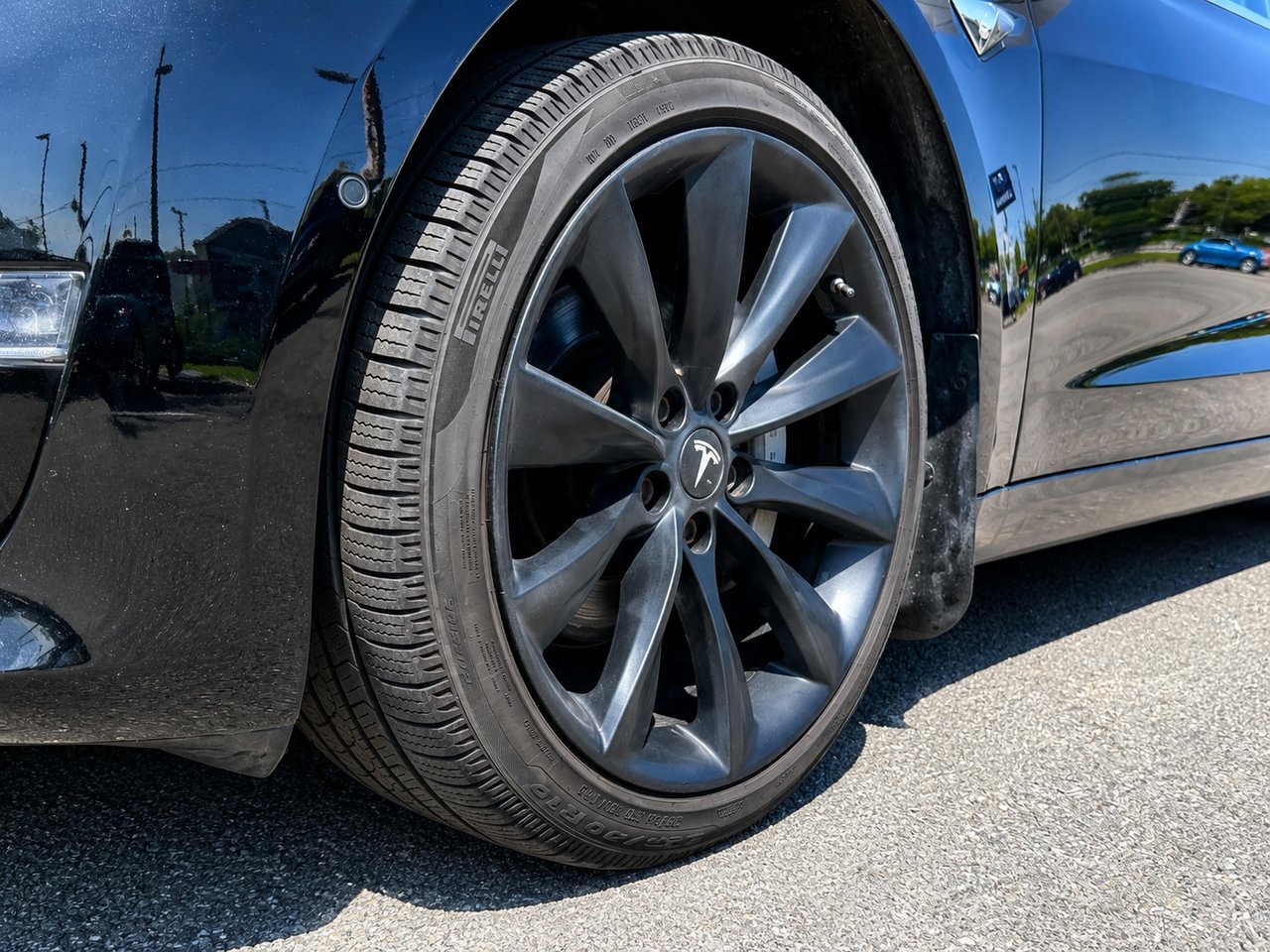 Tesla Model 3 2019 Noir Granby - photo #10