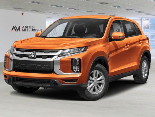 2026 MITSUBISHI RVR SE AWC 2,4L CVT (METALLIC PAINT) Sunshine Orange