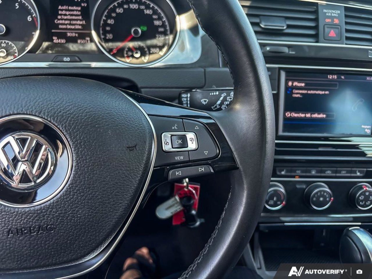 2019 Volkswagen Golf 3VWG57AU4KM032800 Blue Mirabel - photo #18