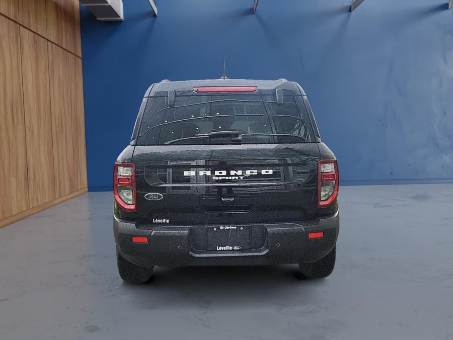 2025 Ford Bronco Sport 2025 Shadow Black