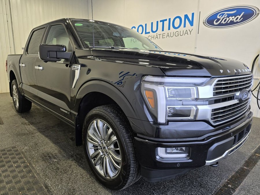 Ford F-150 2026 Noir agate métallisé