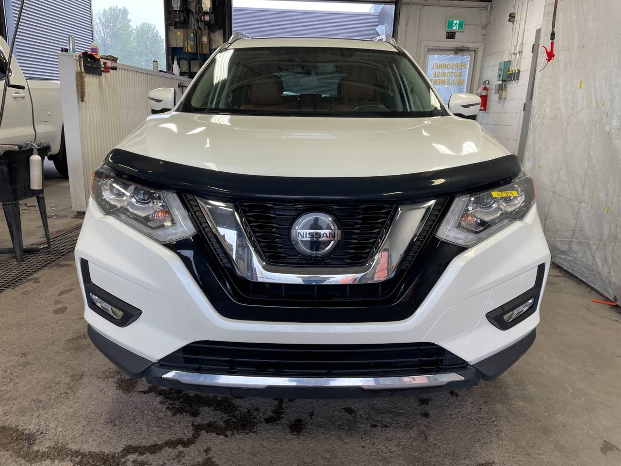 Nissan Rogue SL AWD *TOIT* NAV CUIR SIÈGES CHAUF BOSE CARPLAY 2019 Blanc Saint-Jérôme - photo #5