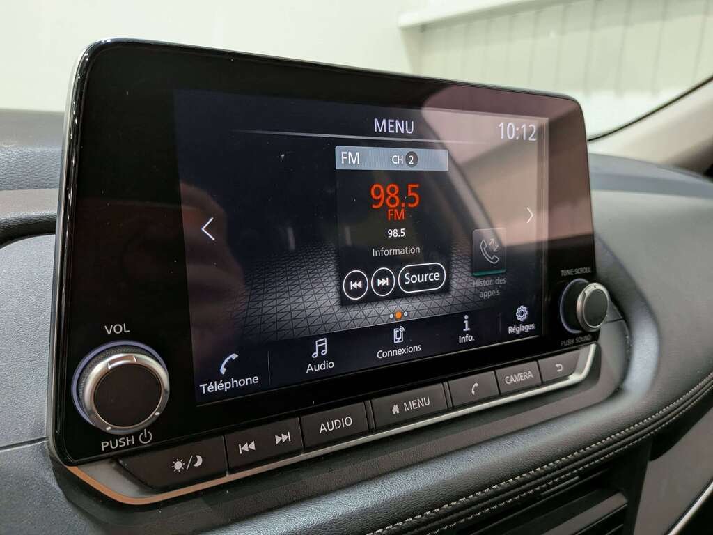 2024 Nissan Rogue AWD S White Val-David - photo #20