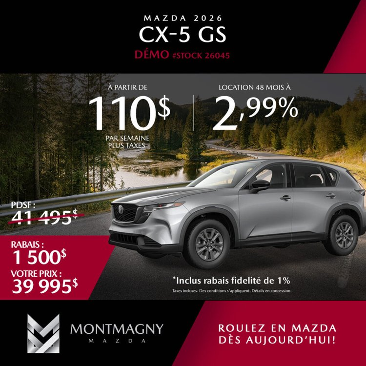 Montmagny mazda promo juin CX 5 GS FR 1024x1024