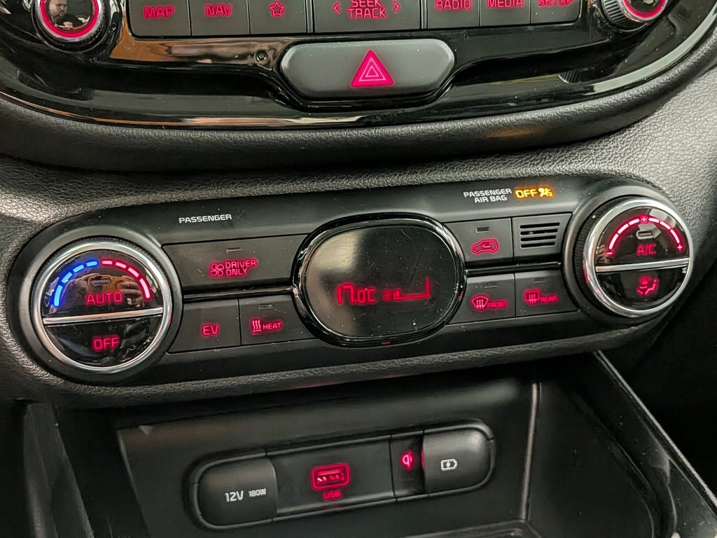 Kia Soul EV EV Premium Auto 2022 Bleu Val-David - photo #21