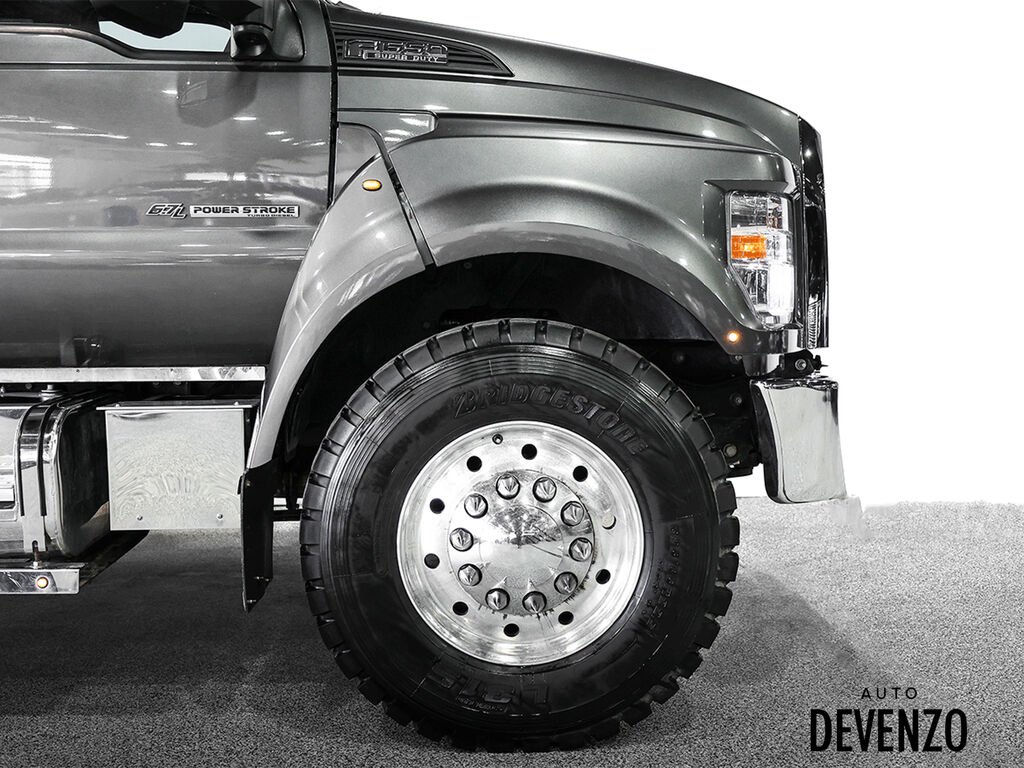 Ford F-650 2016 Gris Saint-Eustache - photo #7
