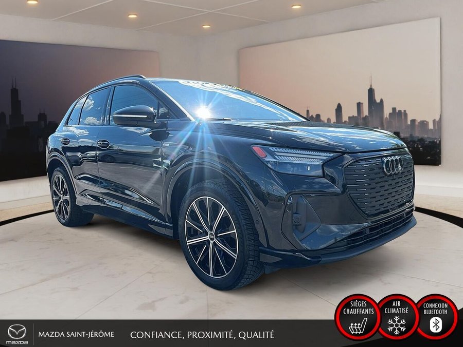 Audi Q4 e-tron 2024 2024 Noir