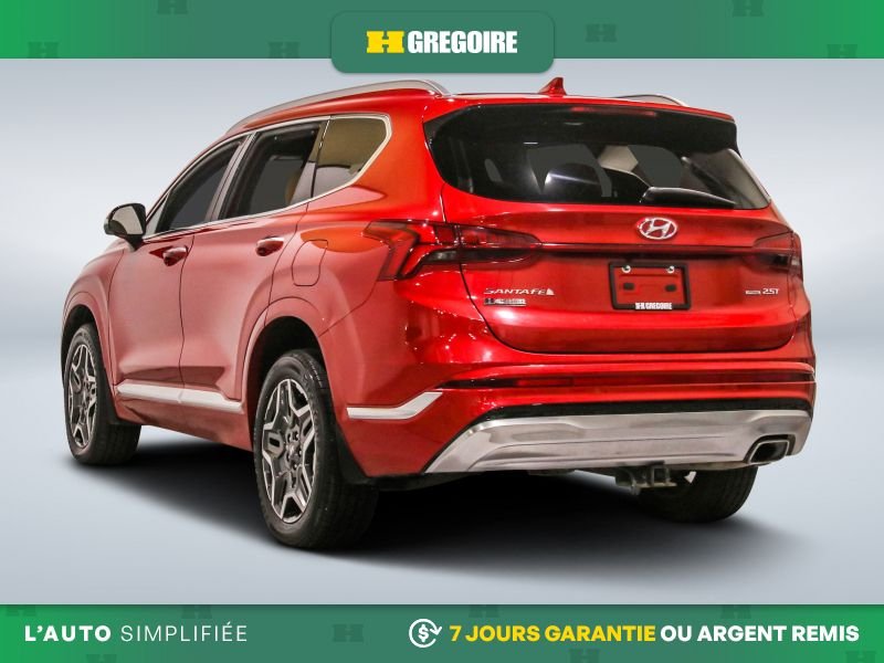 2021 Hyundai Santa Fe Red Laval - photo #5