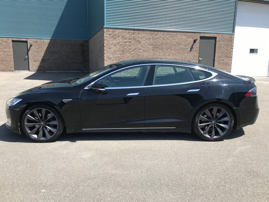 Tesla Model S 2013 2013 Noir