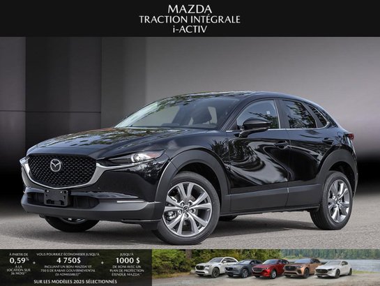 2025 Mazda CX-30 2025 Jet Black Mica