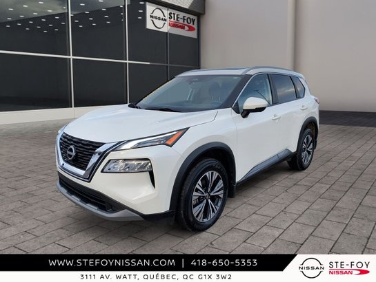 Nissan Rogue S6133 2023 Blanc