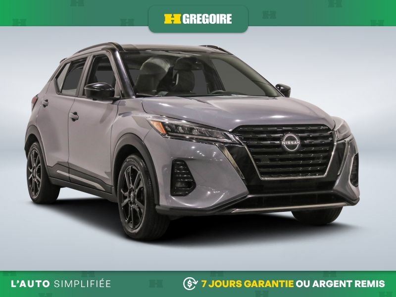 Nissan Kicks 2022 2022 Gris