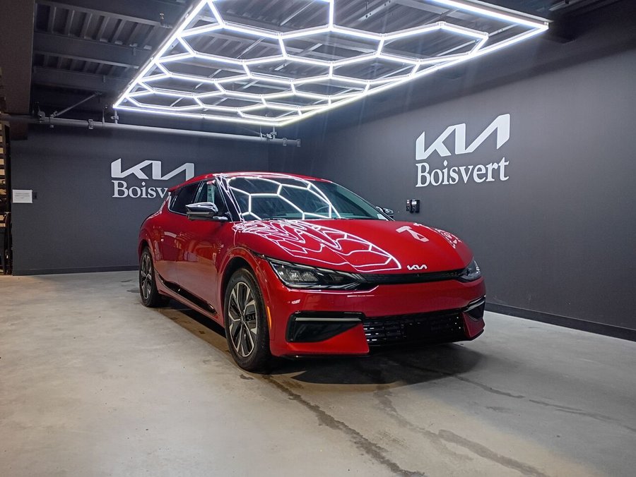 Kia EV6 2024 2024 Rouge