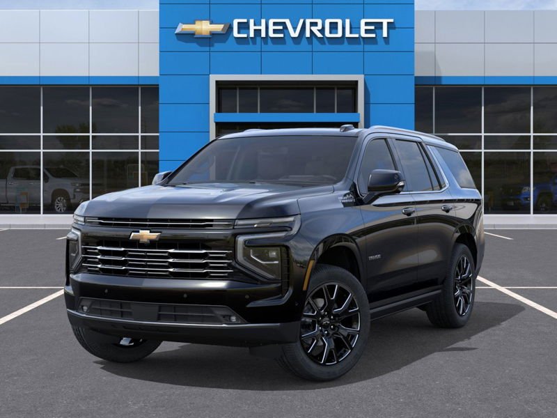 CHEVROLET Tahoe High Country 4 portes 4RM 2026 Noir Ottawa & Gatineau - photo #5