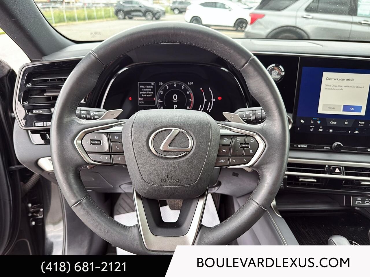 Lexus RX 19232A 2024 Noir Québec - photo #11