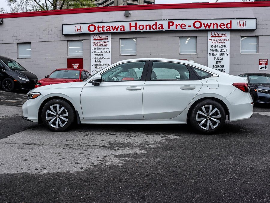 Honda Civic Berline 2025 2025 White