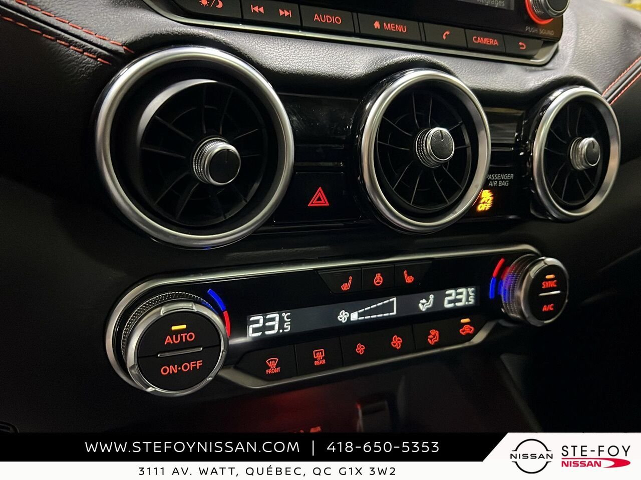 2024 Nissan Sentra SR Blue Ste-Foy - photo #15