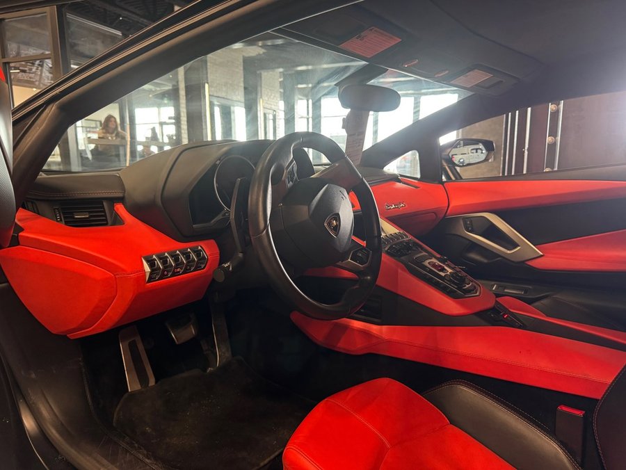 2015 Lamborghini Aventador 2015 Matt Black