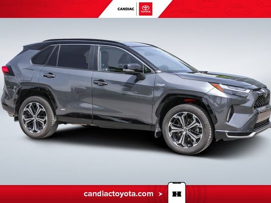 2023 Toyota RAV4 Prime 2023 Grey