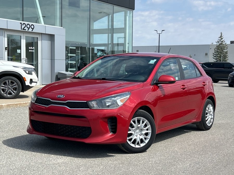 2018 Kia Rio 5 portes 2018 Red