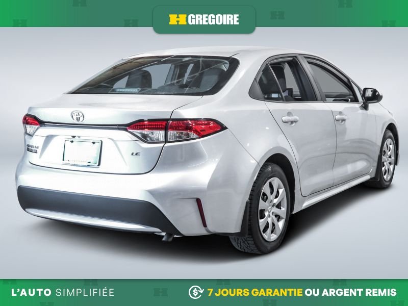 Toyota Corolla 727157A | LE AUTO AC GR ELEC CAM RECULE BLUETOOTH 2022 Argent Laval - photo #8