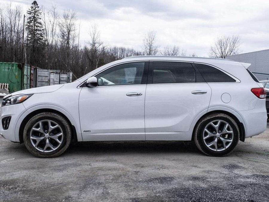 Kia Sorento 2016 2016 Blanc