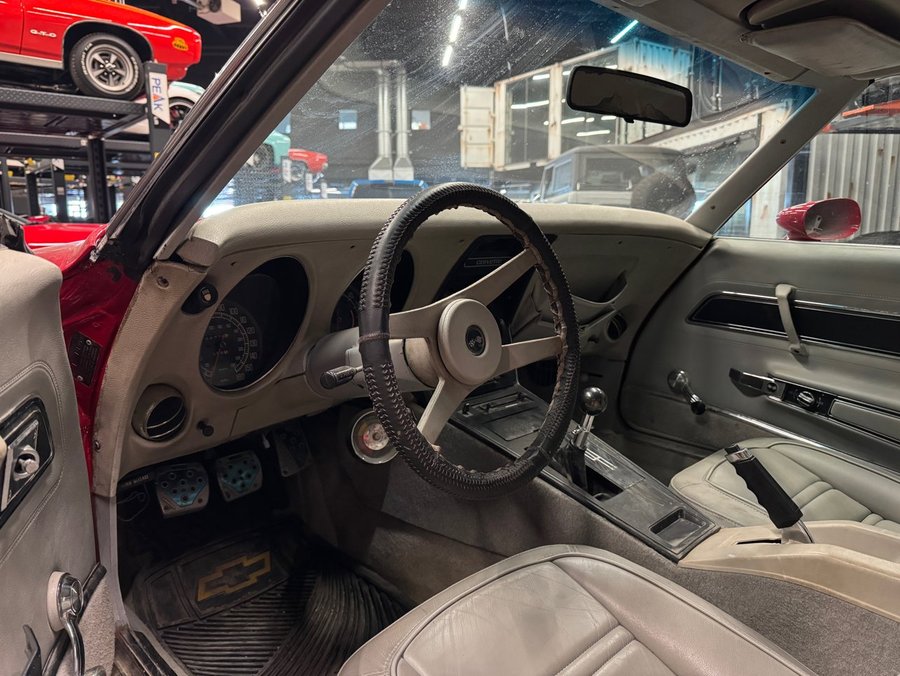 1977 Chevrolet Corvette 1977 Red